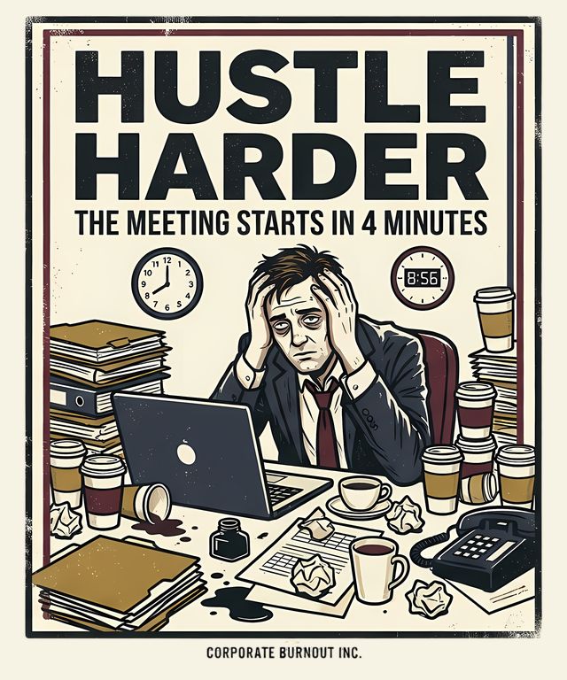Hustle Harder