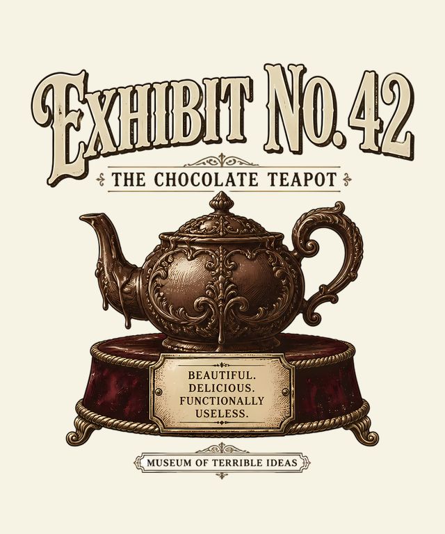 The Chocolate Teapot