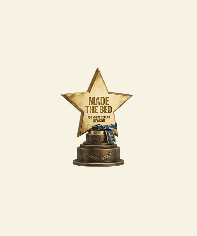 Made The Bed