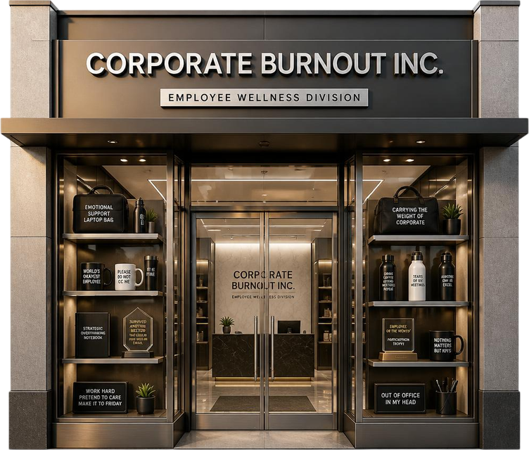 Corporate Burnout Inc. storefront