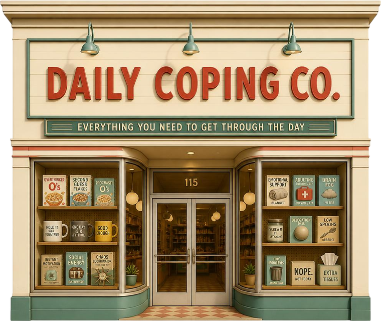 Daily Coping Co. storefront