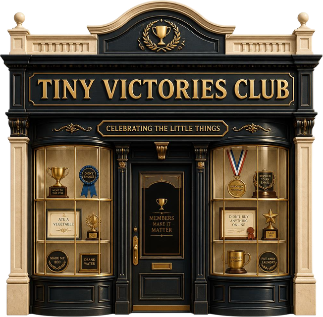 Tiny Victories Club storefront